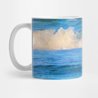 Summer ocean waves Mug